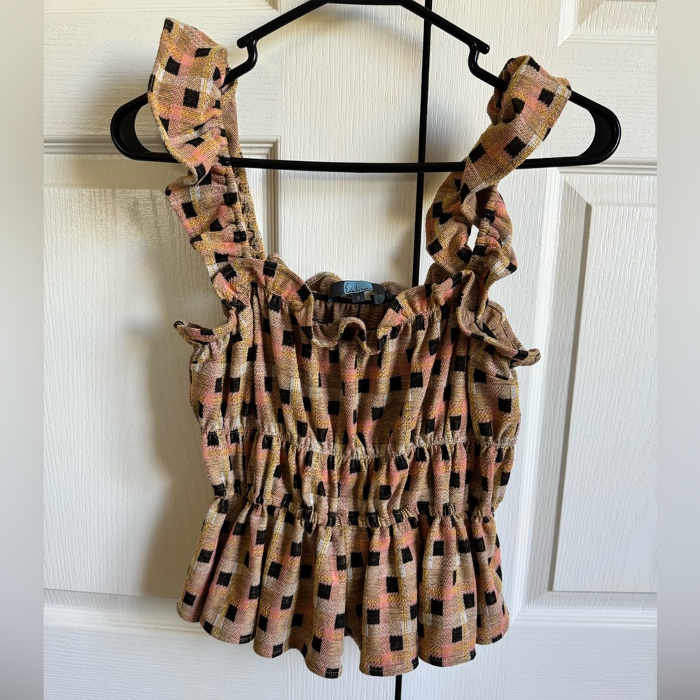 Eva Franco Women’s Multi Patterned Top